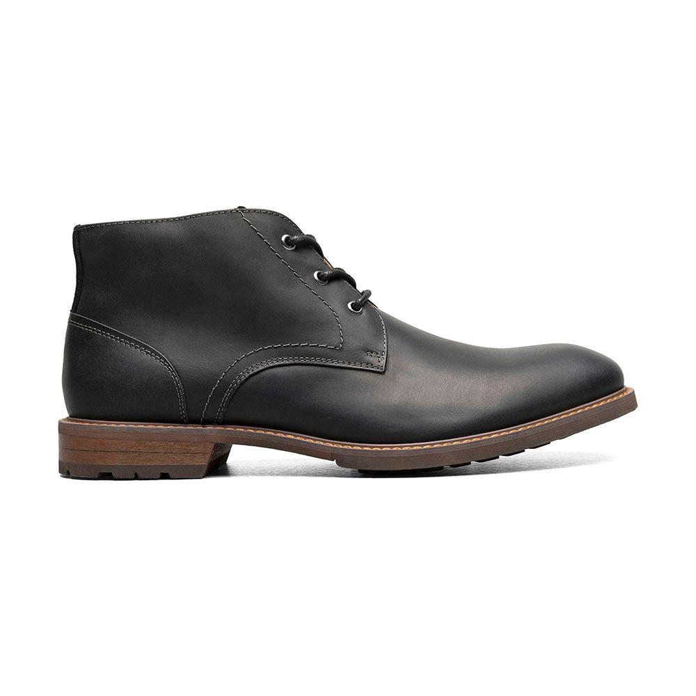 Botines Casual Lodge 3-Eye Chukka Negro-2