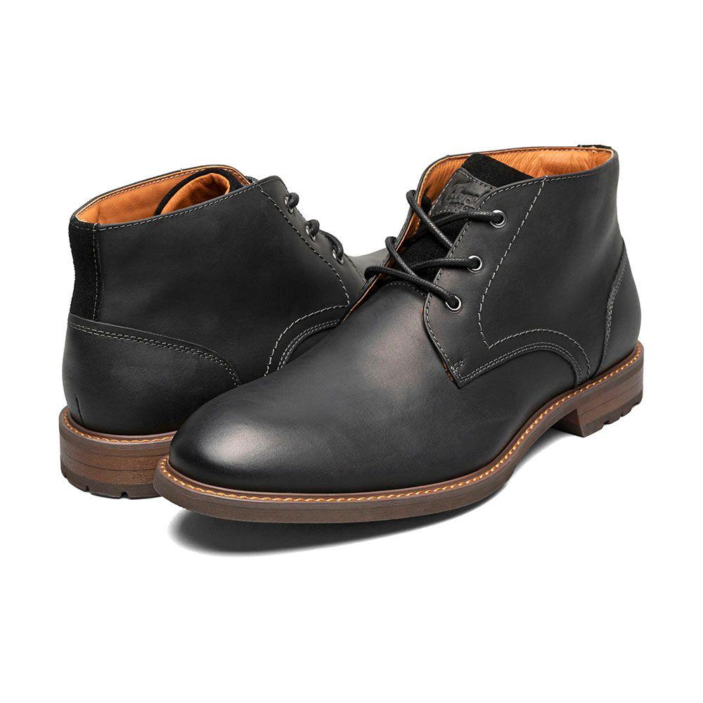 Botines Casual Lodge 3-Eye Chukka Negro-8