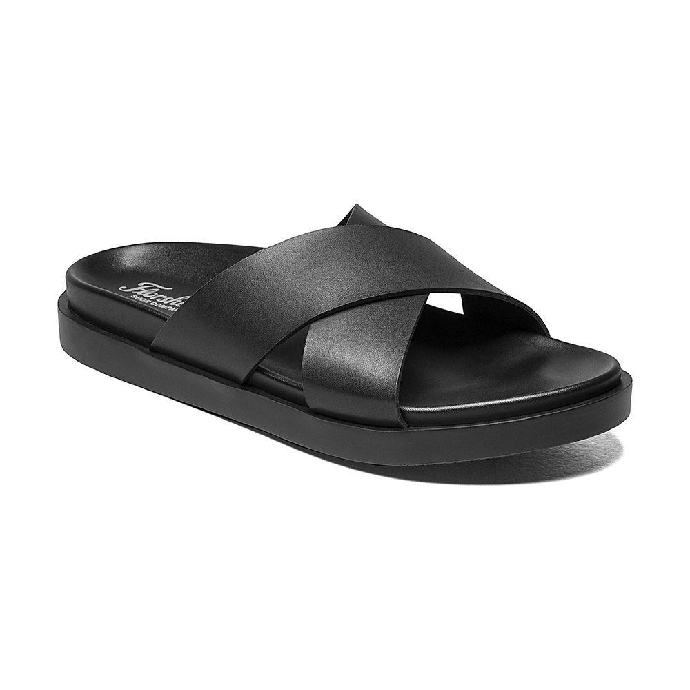 Sandalias Cross Strap Sandal Negro-0