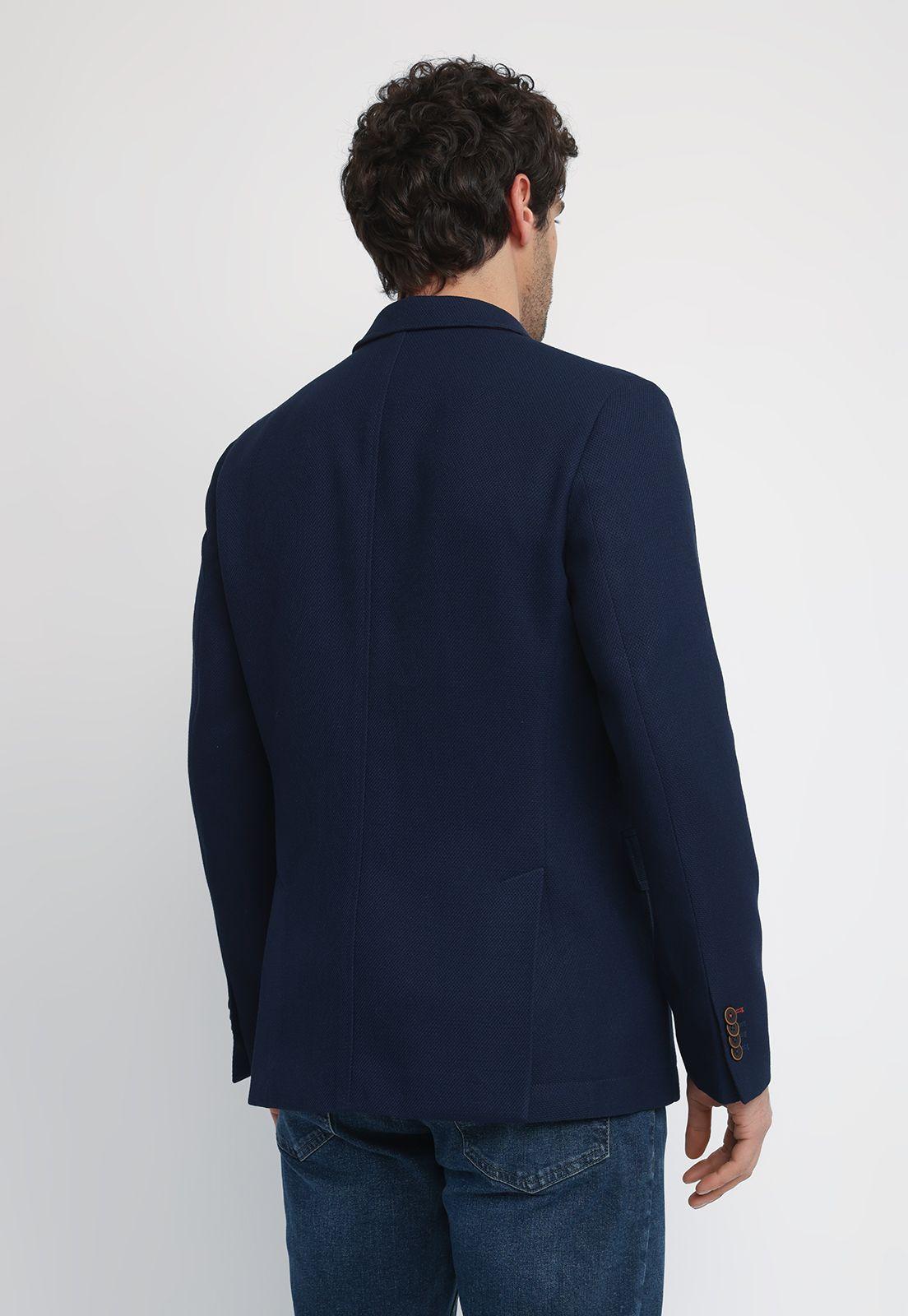 Chaqueta Hombre Microdiseño Navy THE MORRISEY-1