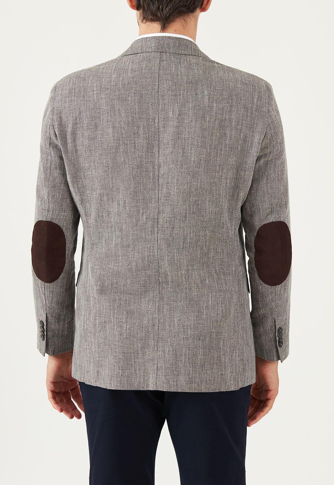 Chaqueta casual lino Cachagua-1