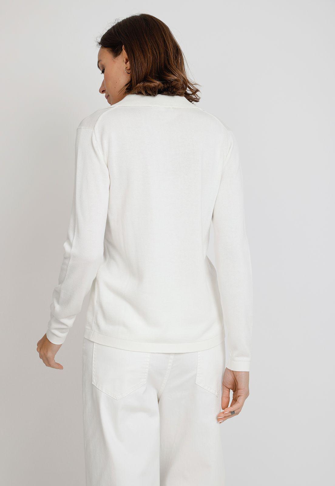 Polera De Mujer Clavel Crudo-1