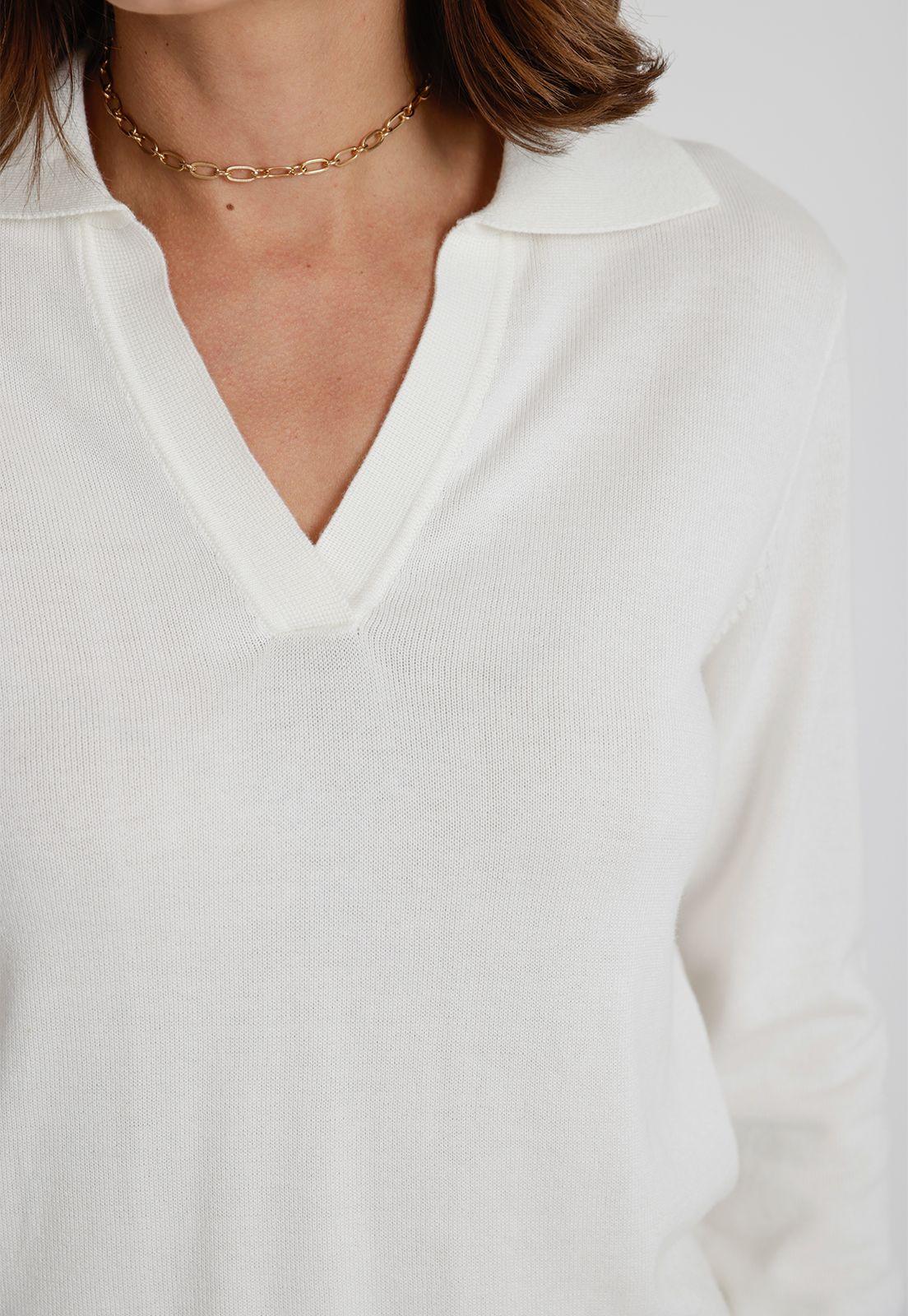 Polera De Mujer Clavel Crudo-2