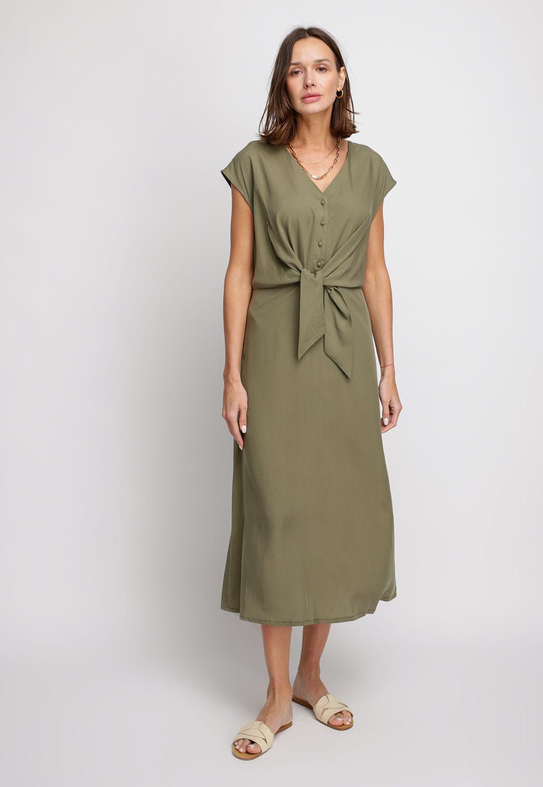 Vestidos De Mujer Galicia Safari-0