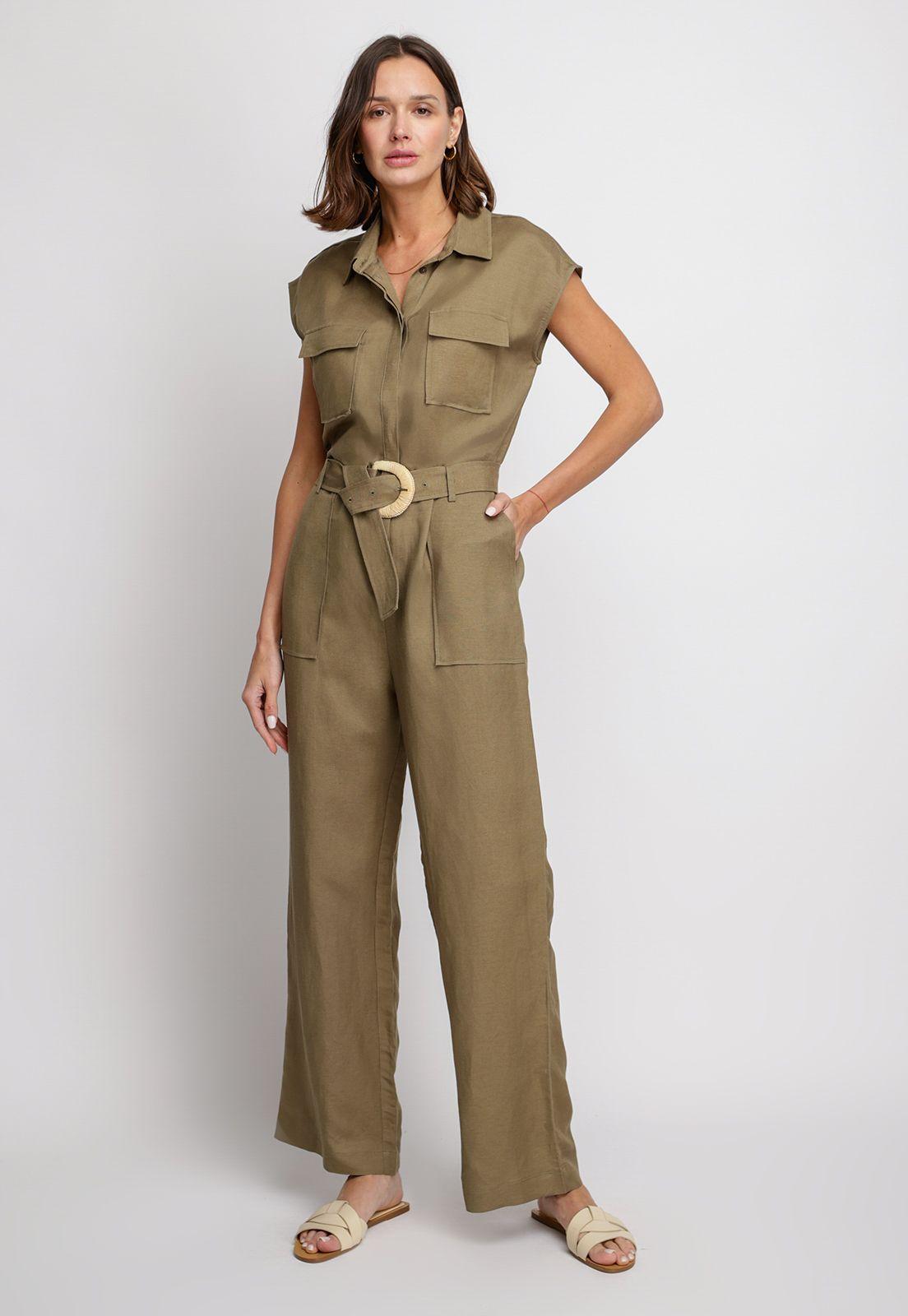 Enterito De Mujer Sabina Safari-0