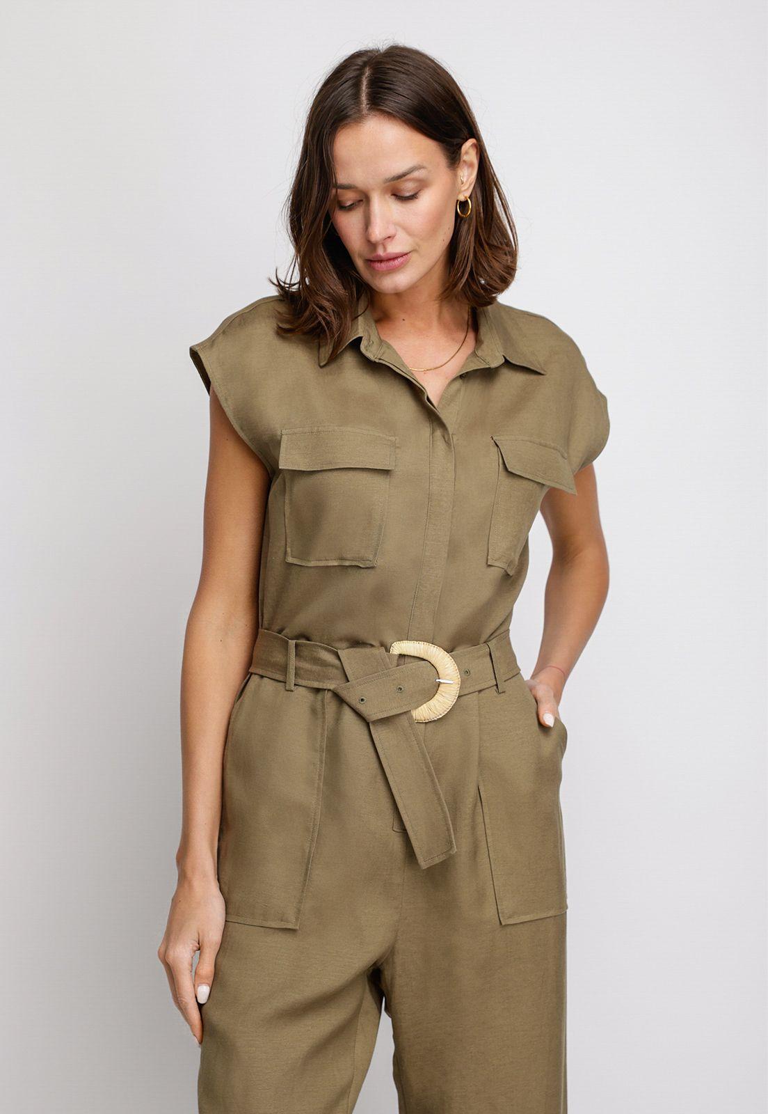 Enterito De Mujer Sabina Safari-3