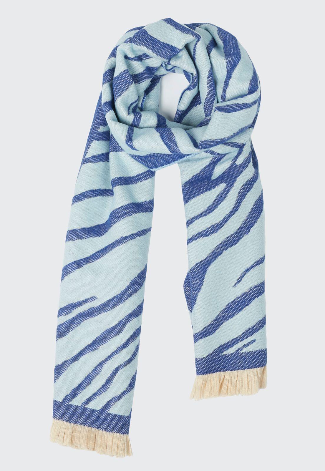 Bufanda 6326 Azul-0