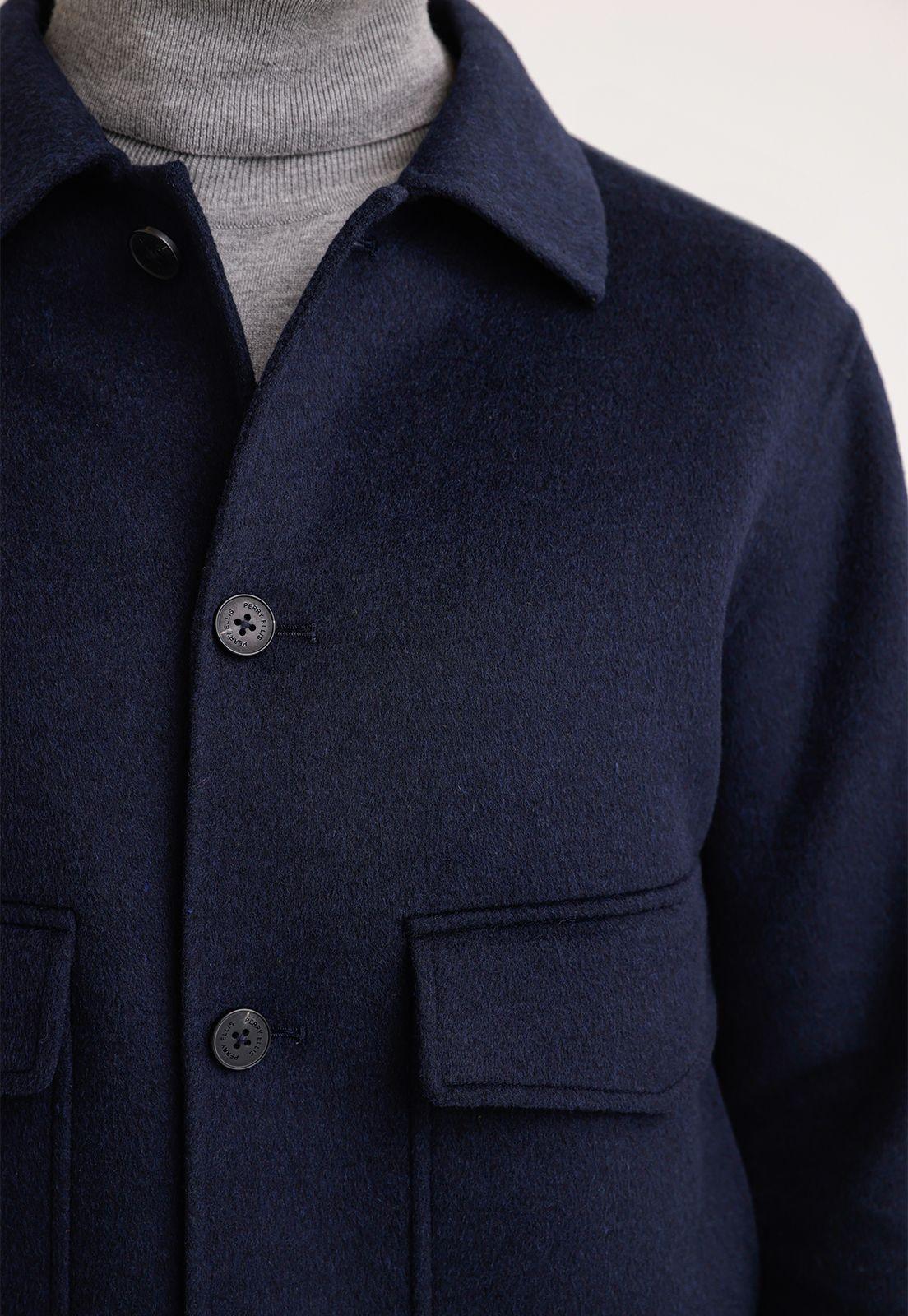 Chaqueta Hombre Lana Navy-2