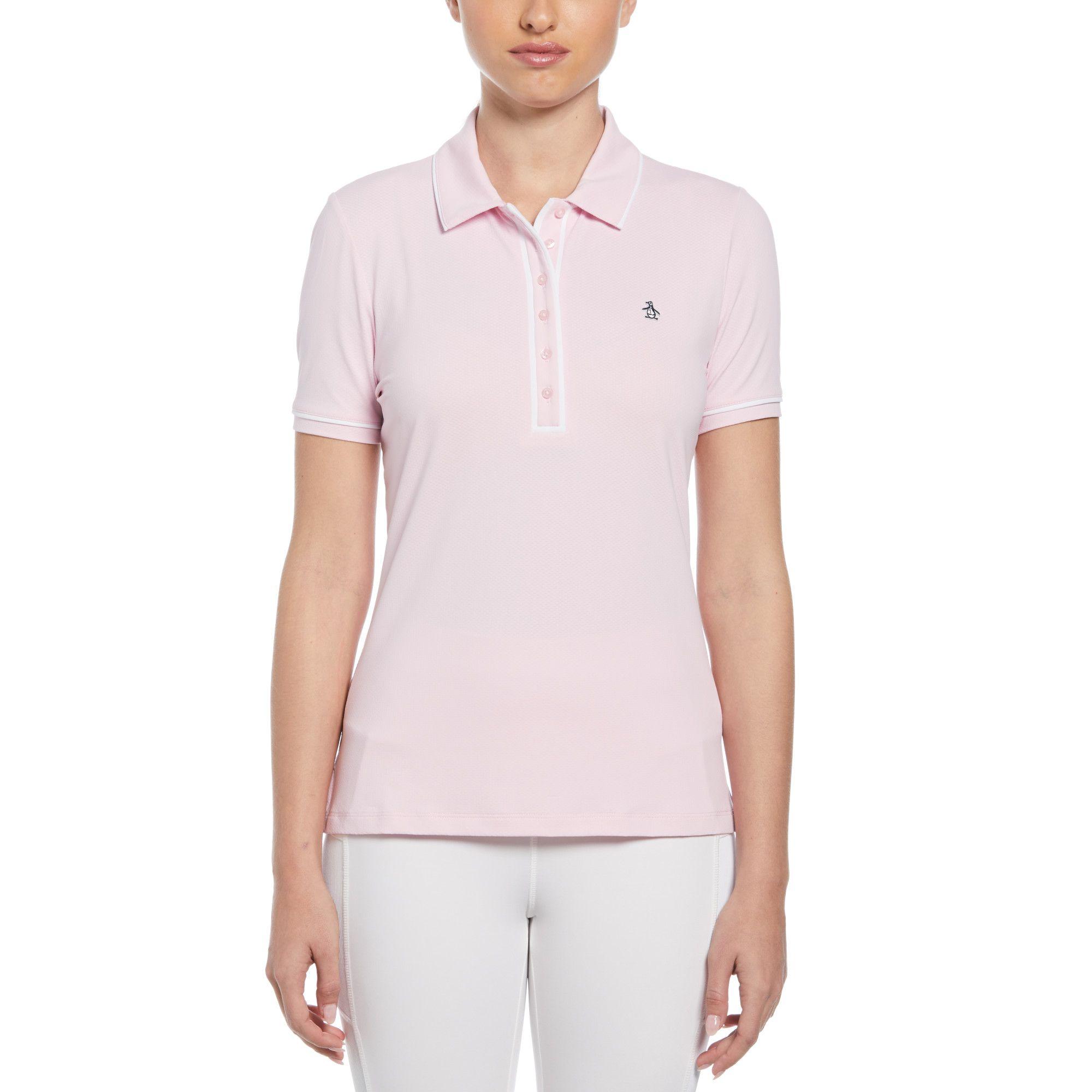 Polera Polo De Mujer Verónica Rosado-0