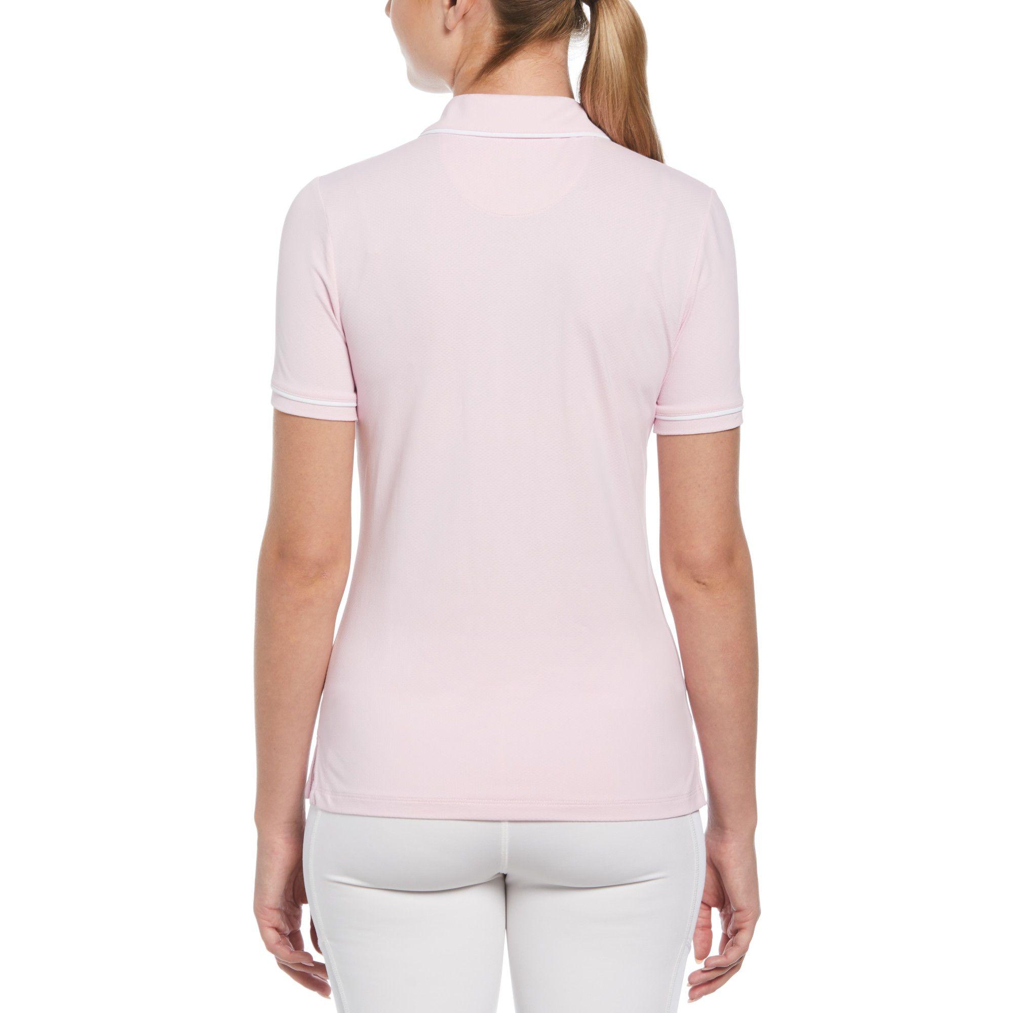 Polera Polo De Mujer Verónica Rosado-1