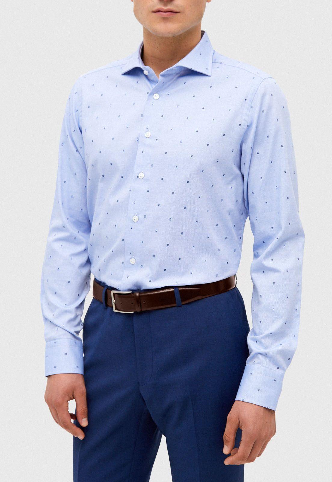 Camisa Vercelli azul-0