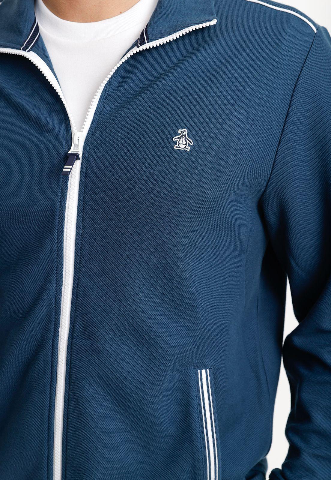 Chaqueta Hombre Deportiva Azul Petróleo-2