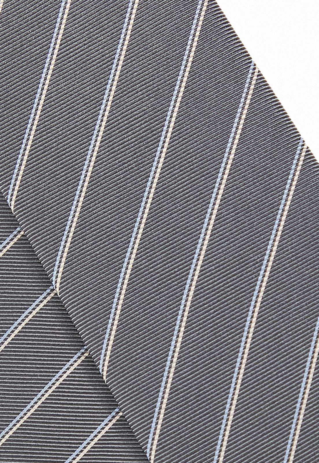 Corbata Fantasía Gris Oscuro Resist Spill-3