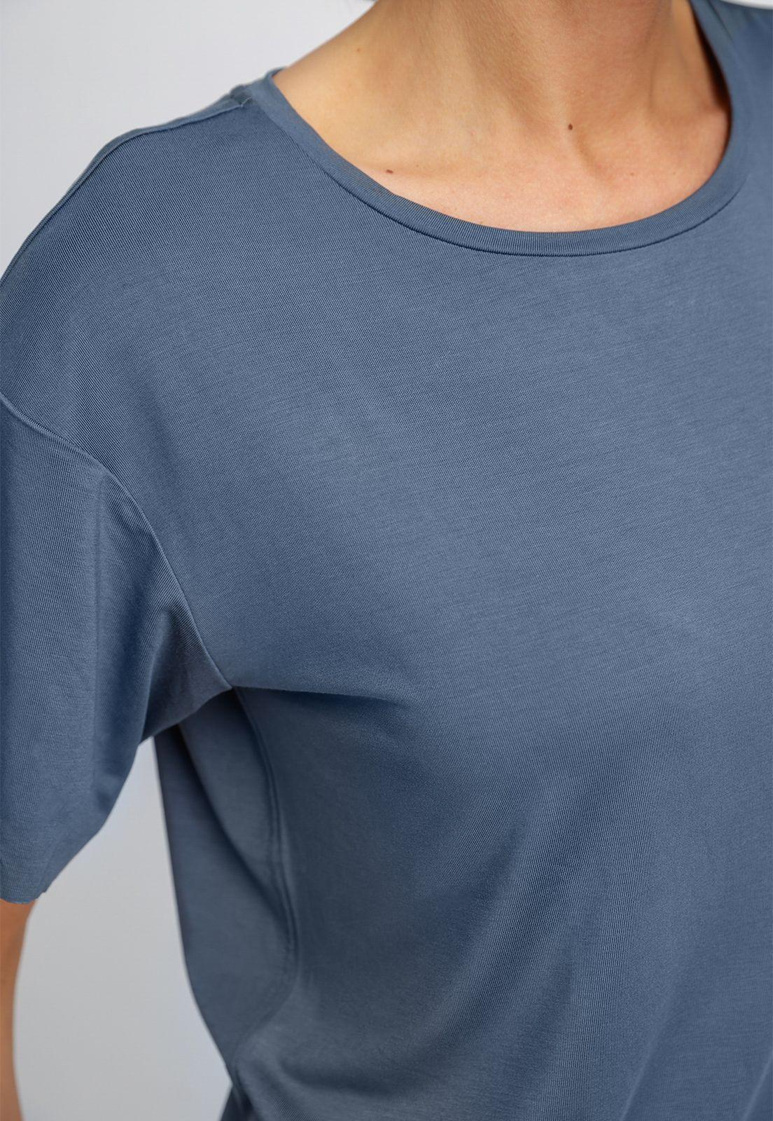 Polera De Mujer Palau Petroleo-2