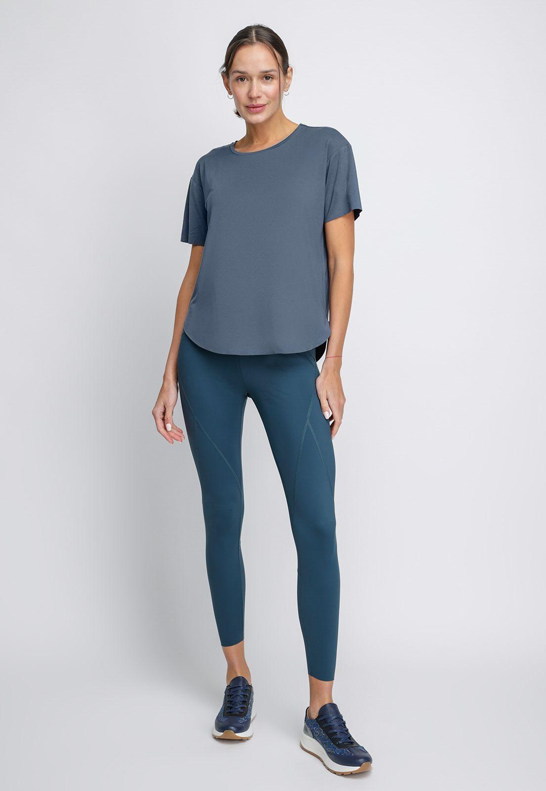 Polera De Mujer Palau Petroleo-3