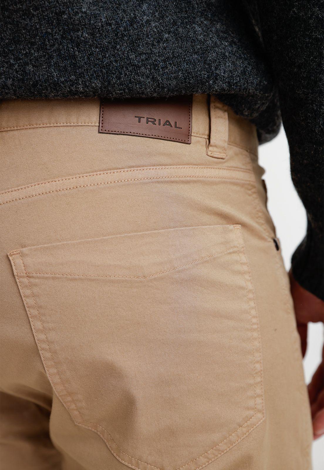 Pantalón Hombre Algodón Vilas Khaki-2