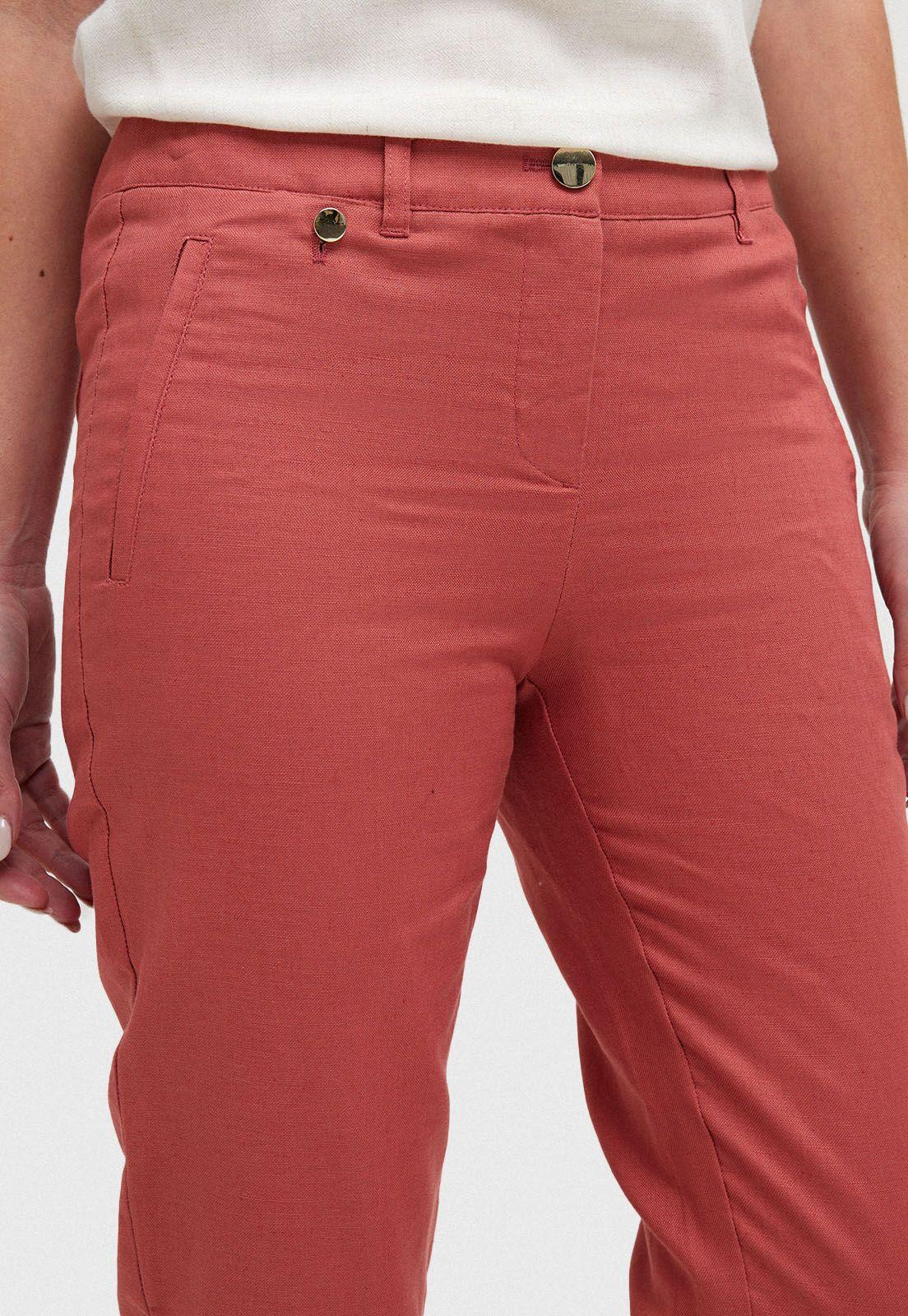 Pantalón Marfa Capri Terracota-2