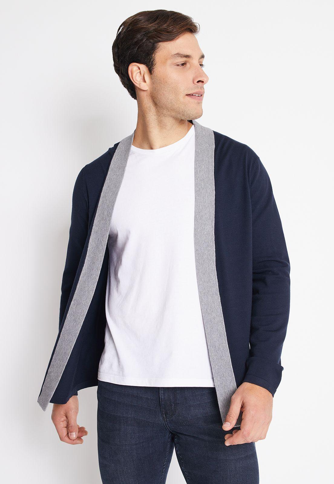TEJIDO CÁRDIGAN HOMBRE-0