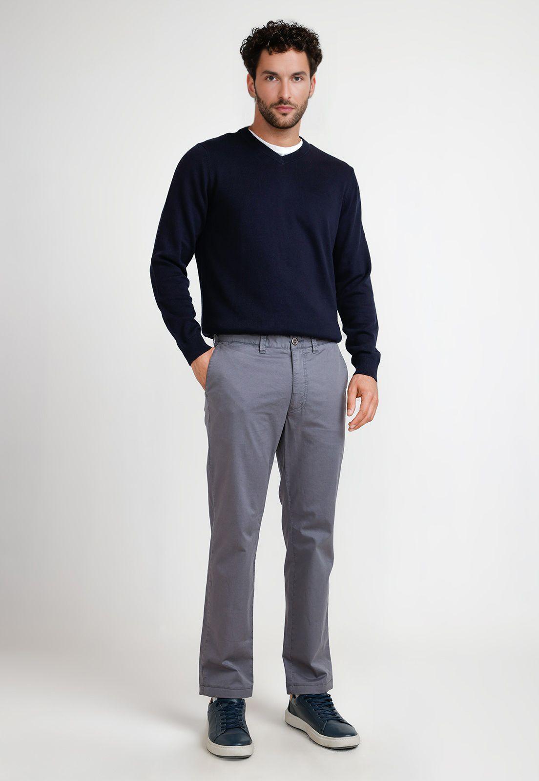 Pantalón Hombre Algodón Vinci Marengo-3