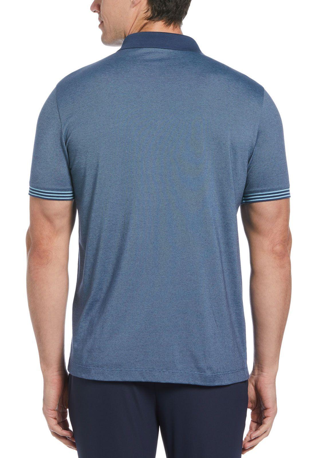 Polera Casual Icon Polo Azul Piedra-1