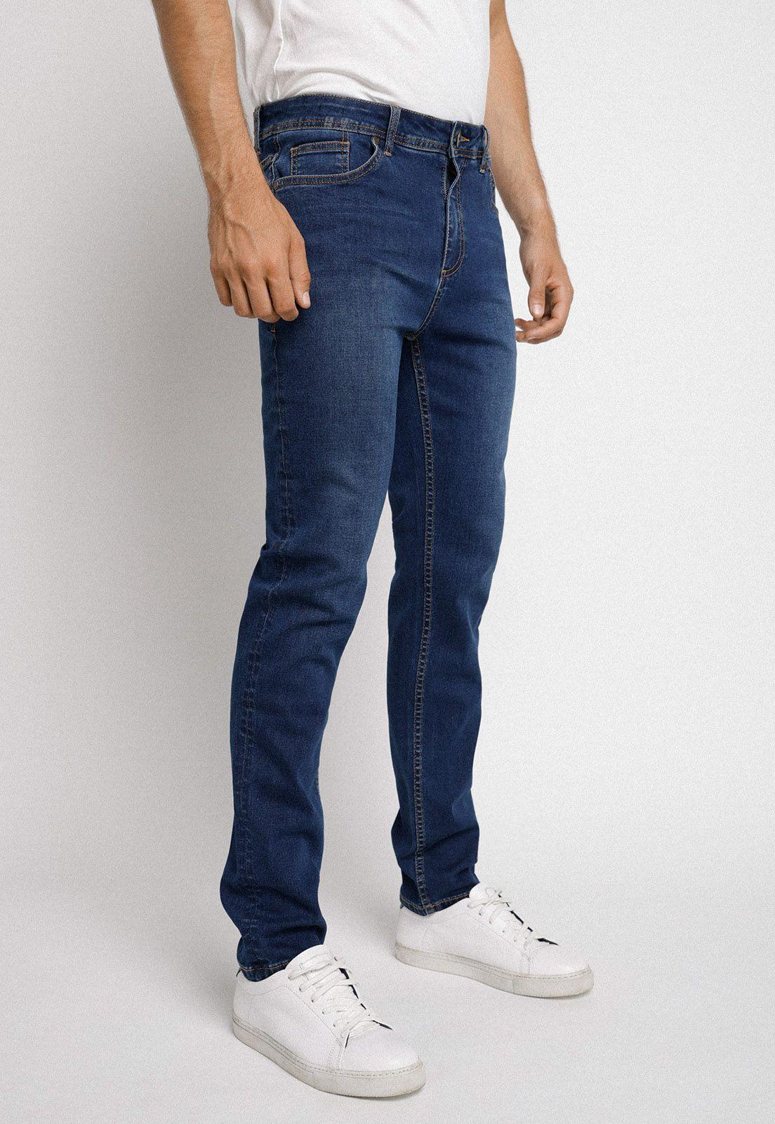Jeans Naze azul marino-0
