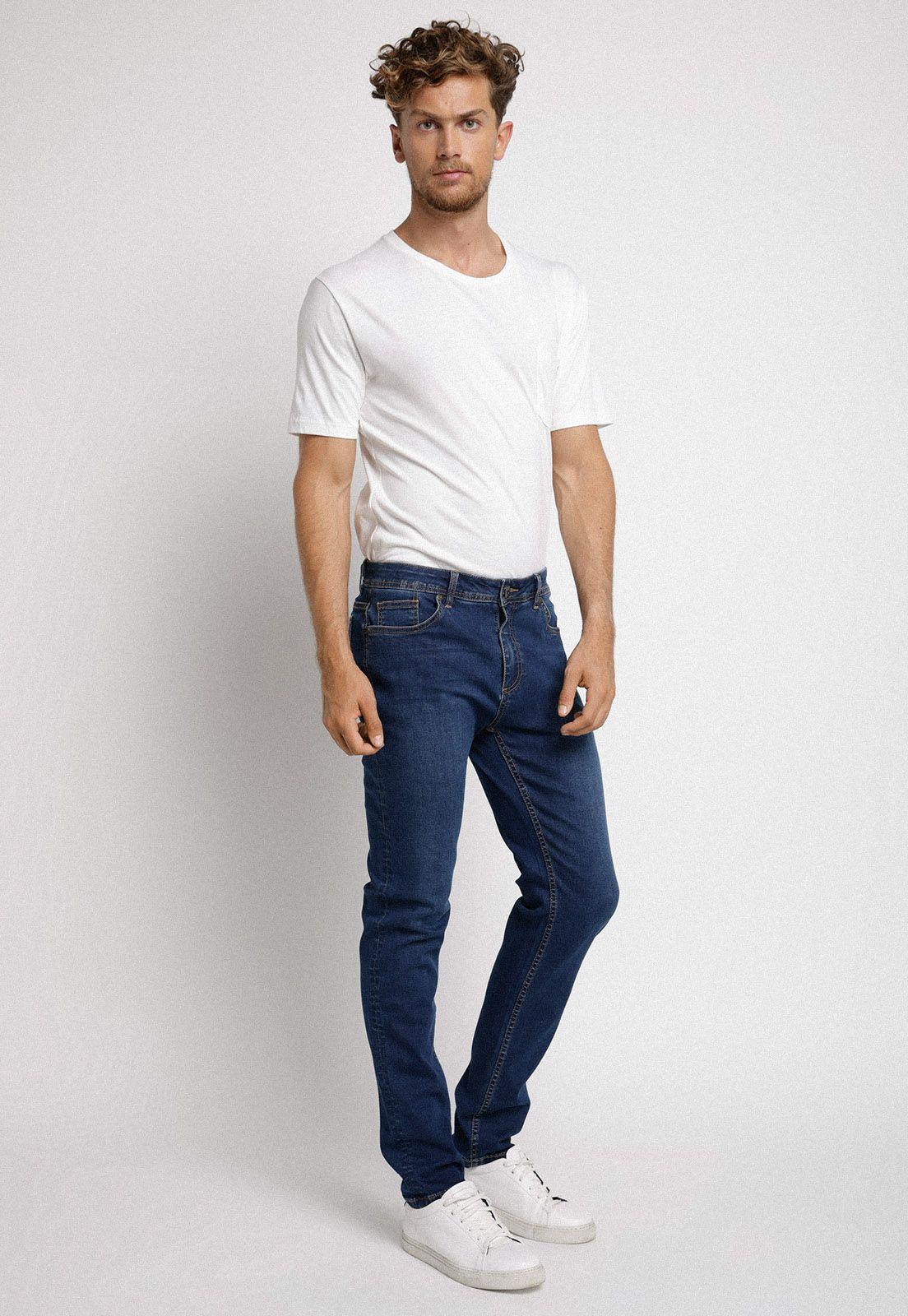 Jeans Naze azul marino-3