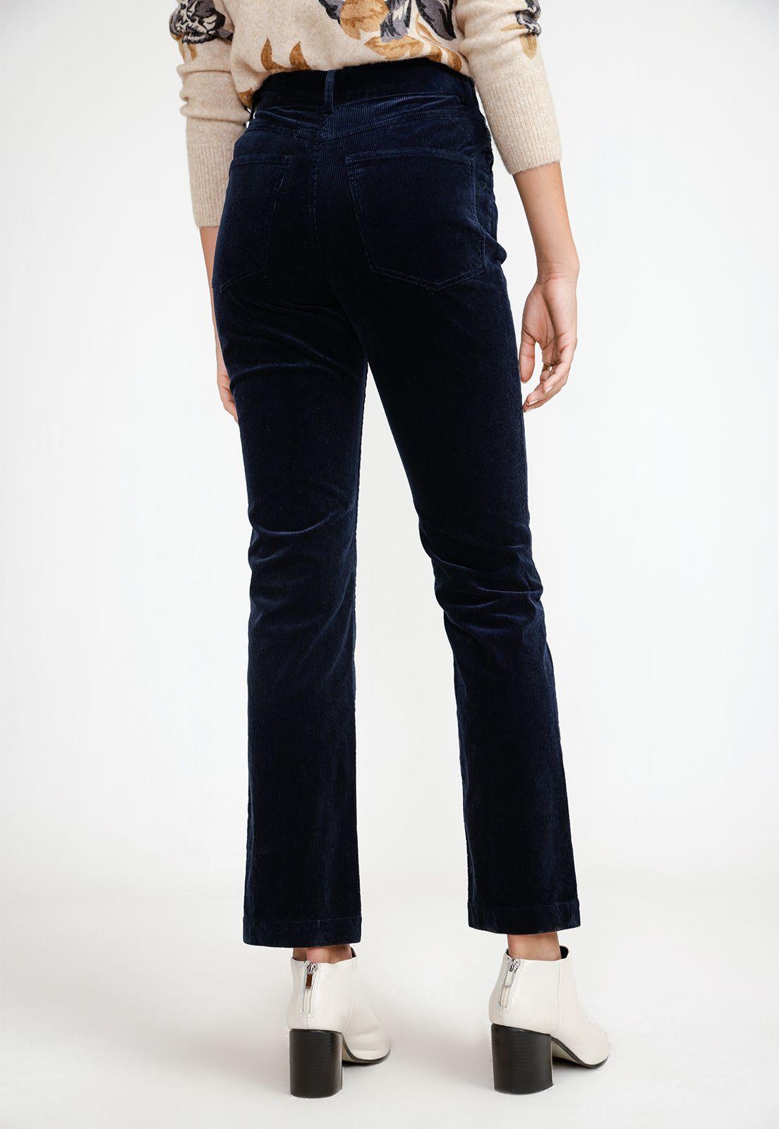Pantalón Cotelé Mujer Nora Marino-1