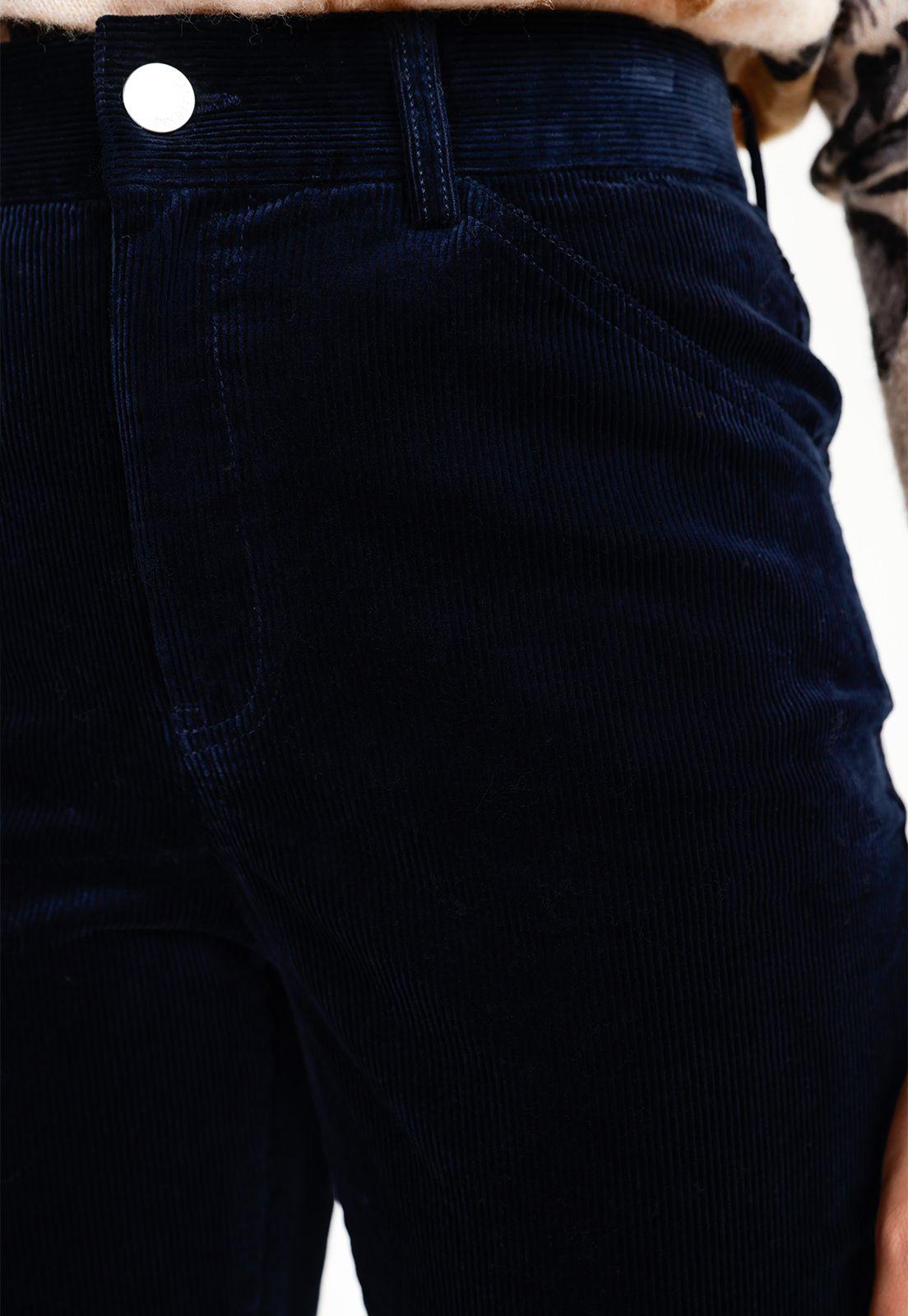 Pantalón Cotelé Mujer Nora Marino-2