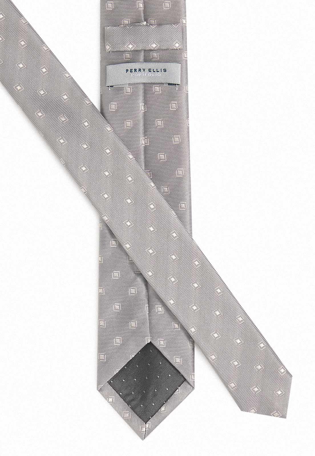 Corbata Fantasía Plata Resist Spill Plata-2
