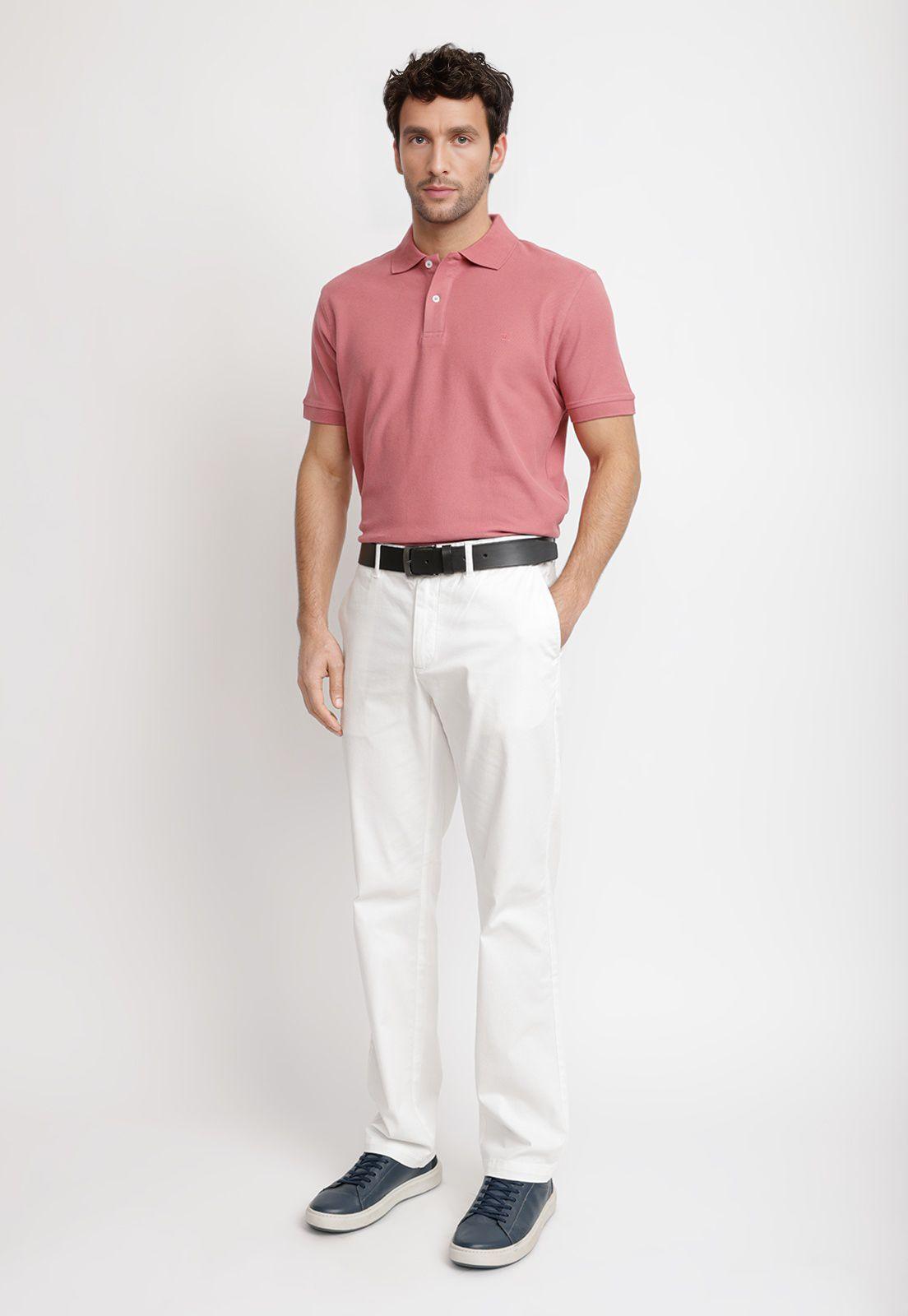 Pantalón Chino Hombre Algodón Vinci Crudo-3