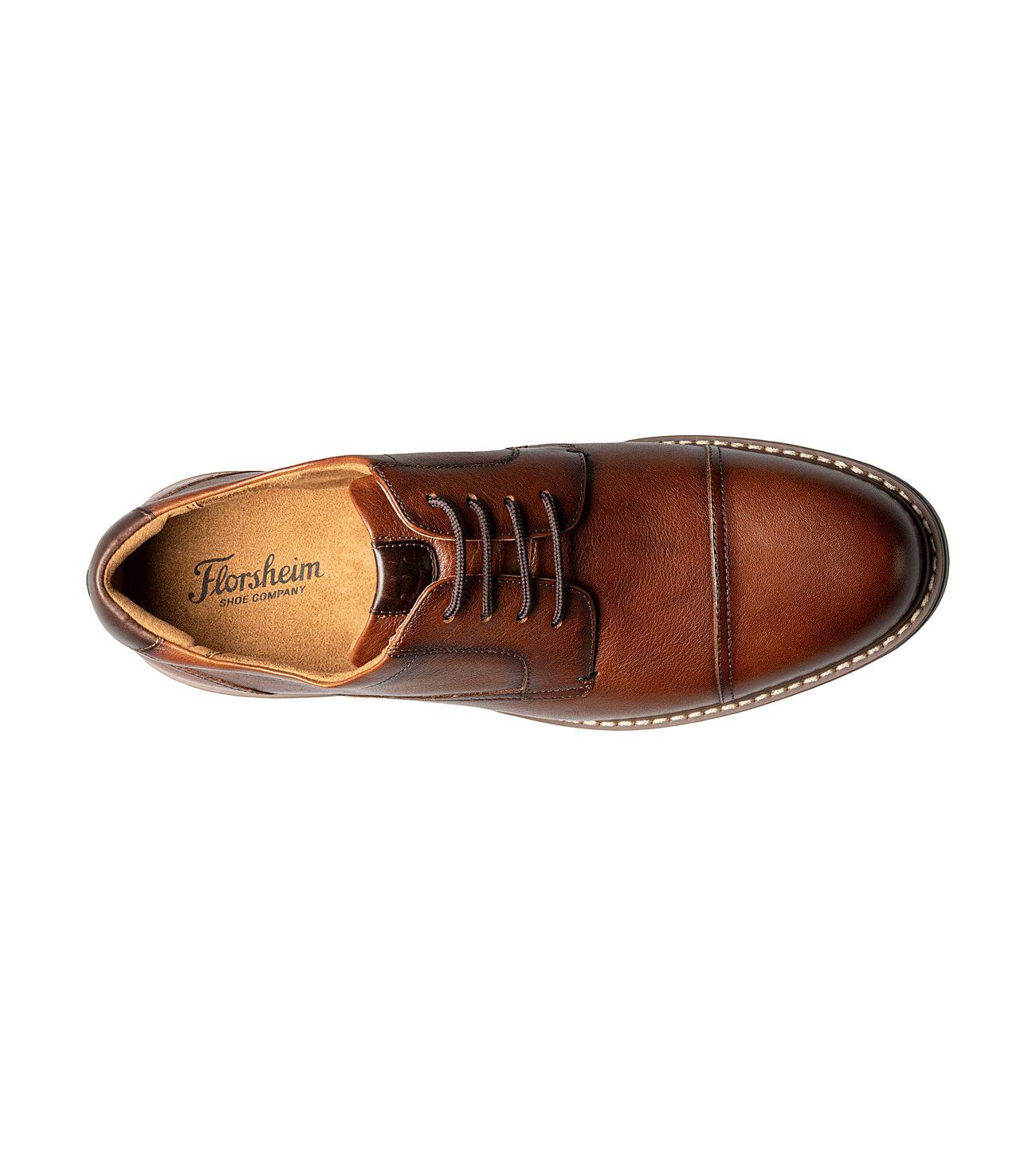 Zapatos Norwalk Cap Cognac-5