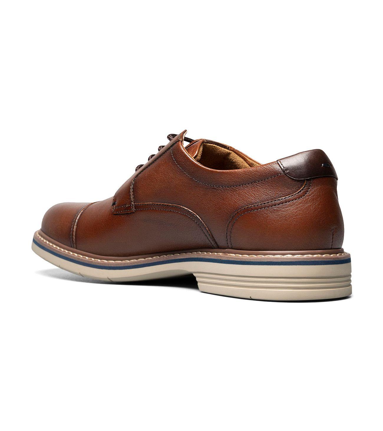 Zapatos Norwalk Cap Cognac-7