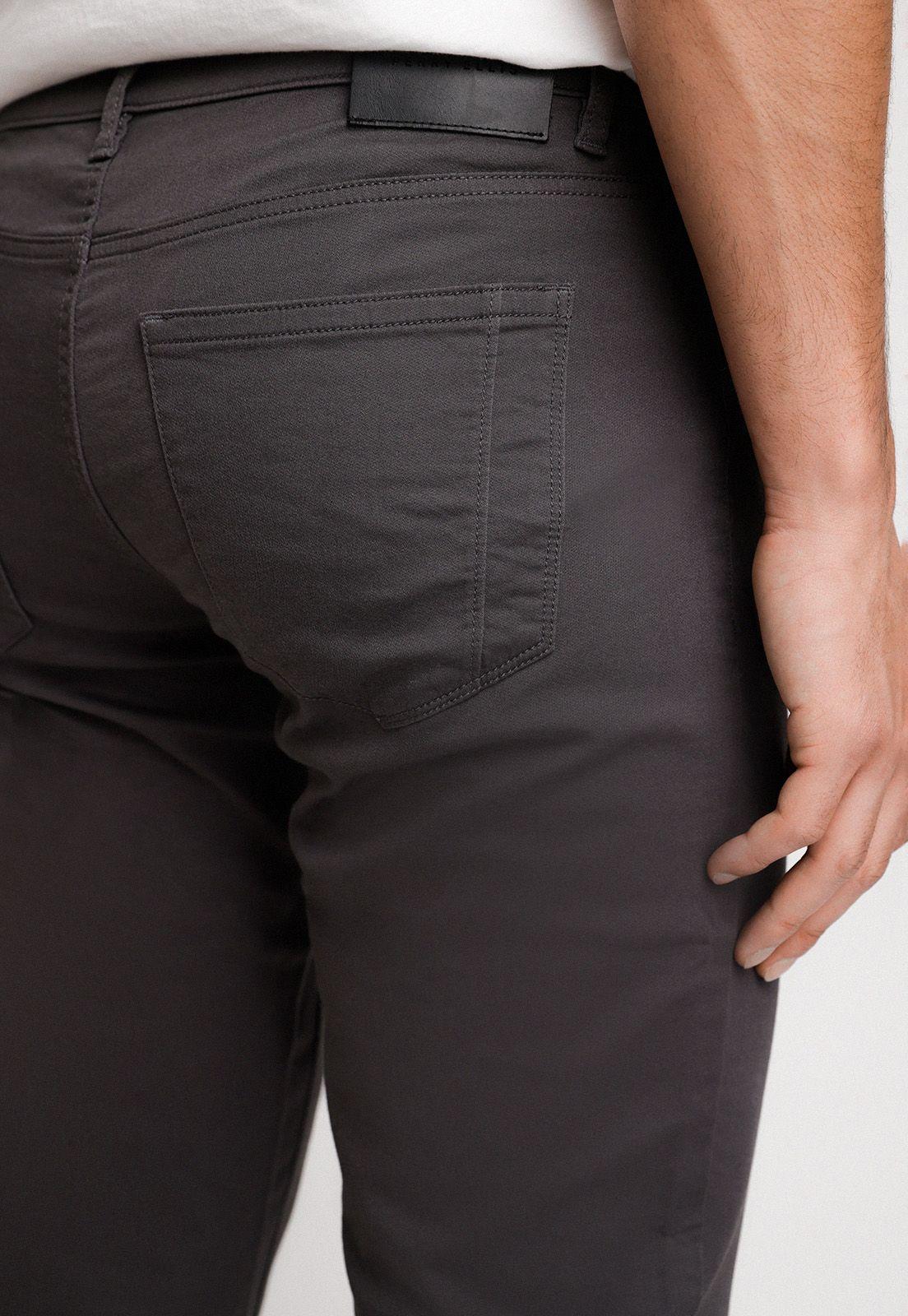 PANTALÓN HOMBRE CASUAL 5 BOLSILLOS-2