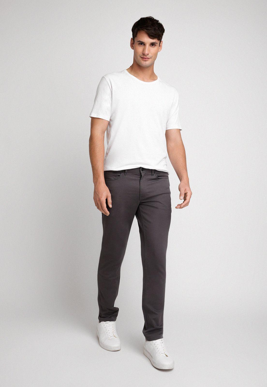 PANTALÓN HOMBRE CASUAL 5 BOLSILLOS-3