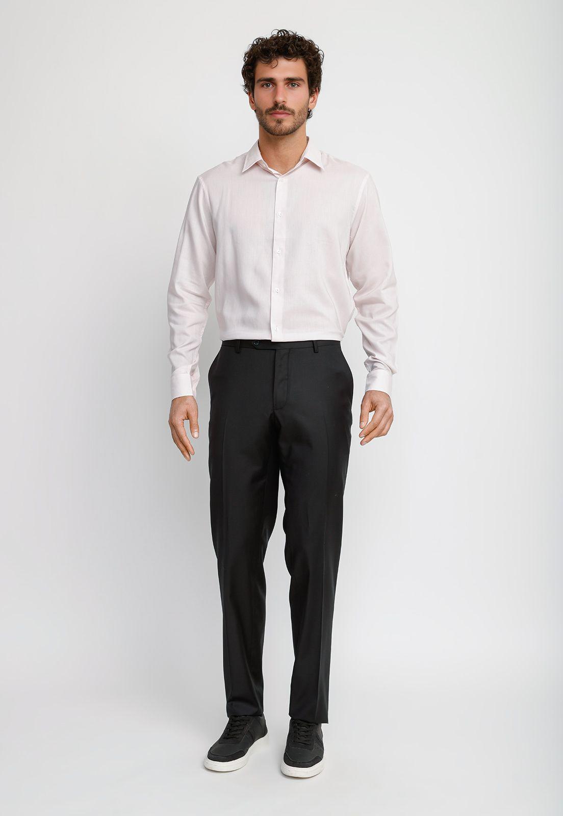 Camisa Hombre Formal Rosada SAW1054001-3