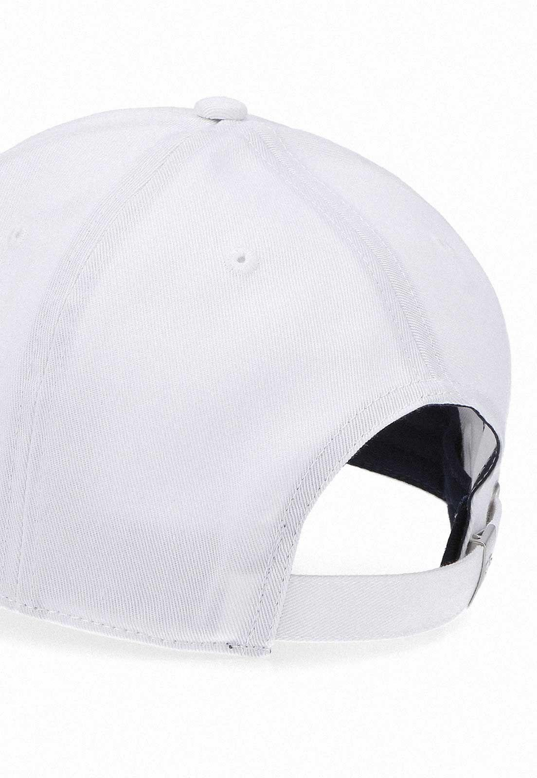 Gorra Baseball Blanco-2