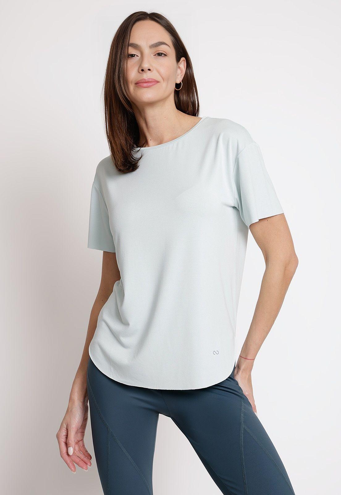Polera de Mujer Modelo Palau Color Verde-0