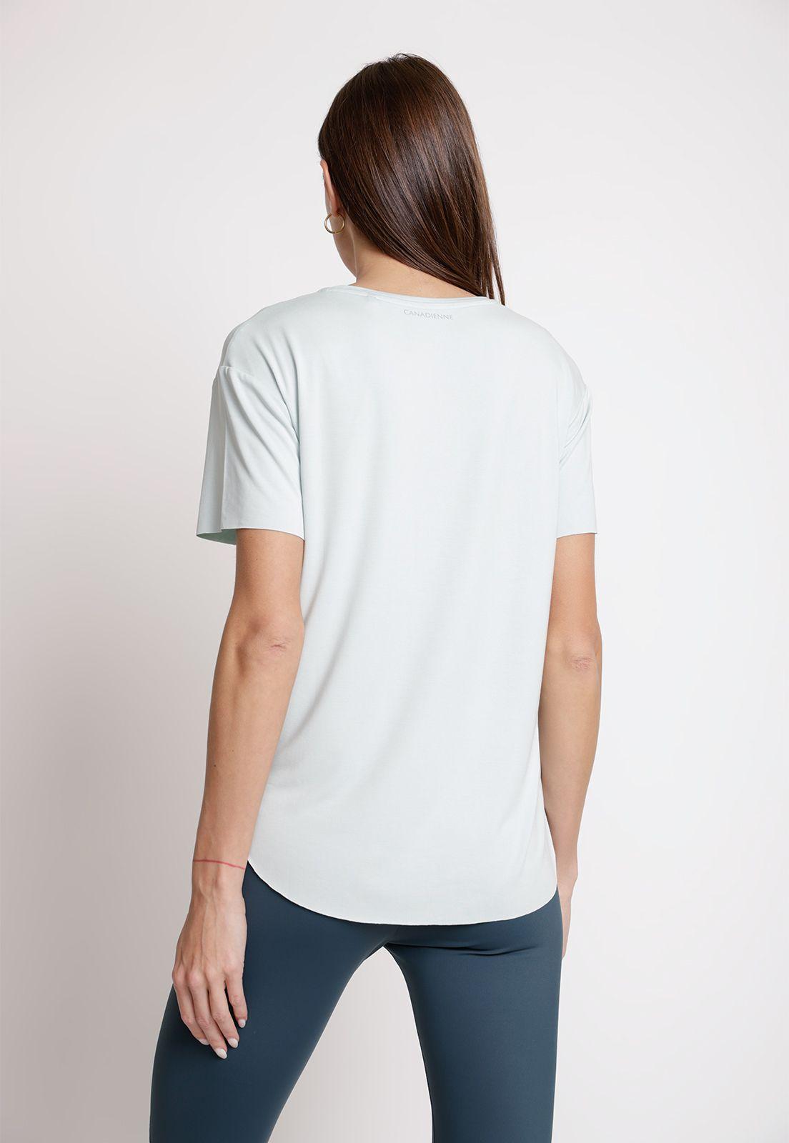 Polera de Mujer Modelo Palau Color Verde-1