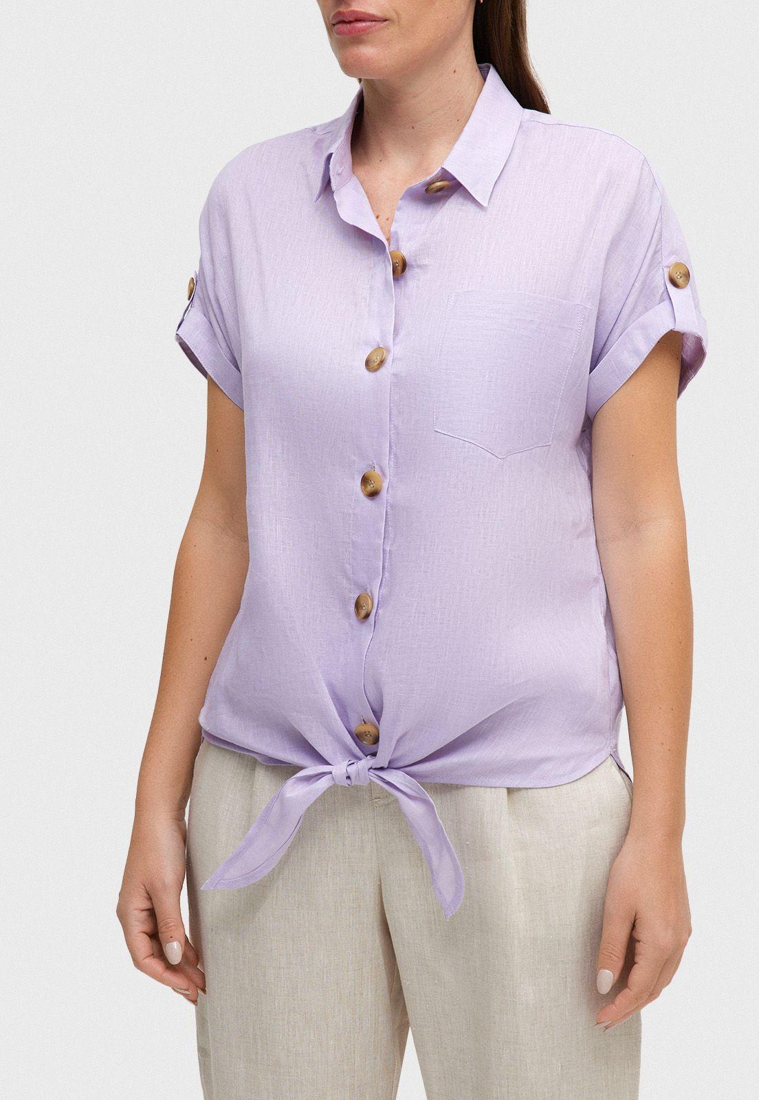 Blusa Eleonor Lila-0
