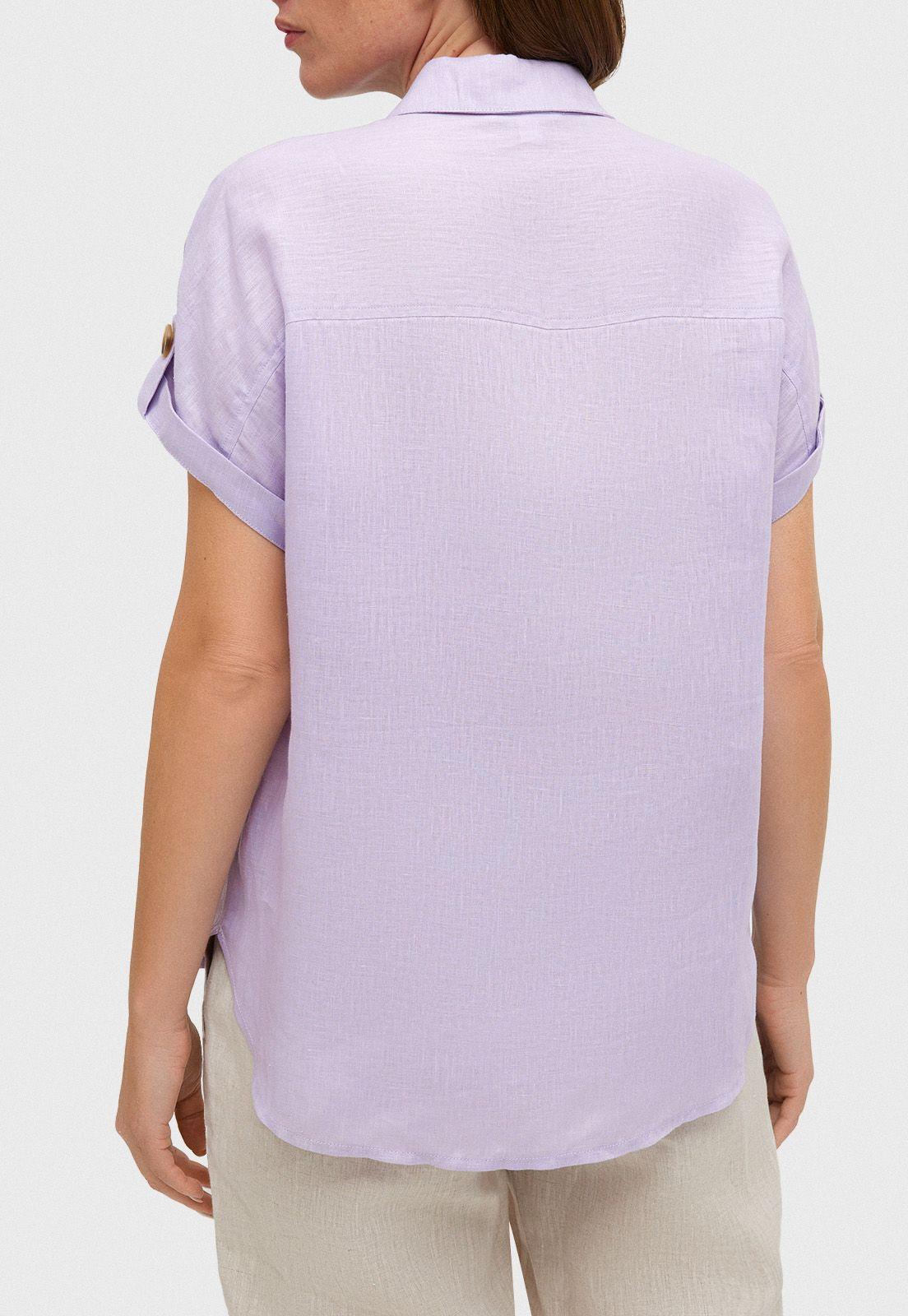 Blusa Eleonor Lila-1