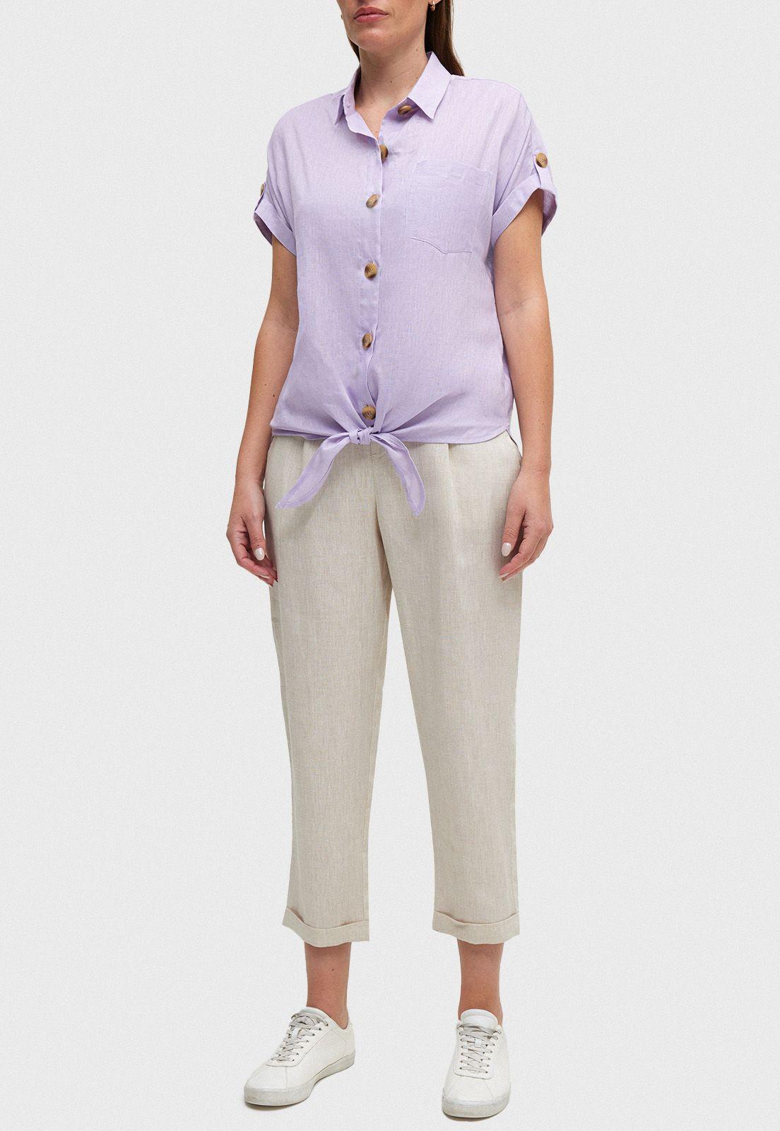 Blusa Eleonor Lila-3