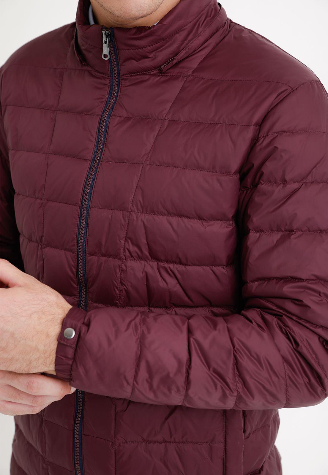 Parka hombre acolchada pluma burdeo-2