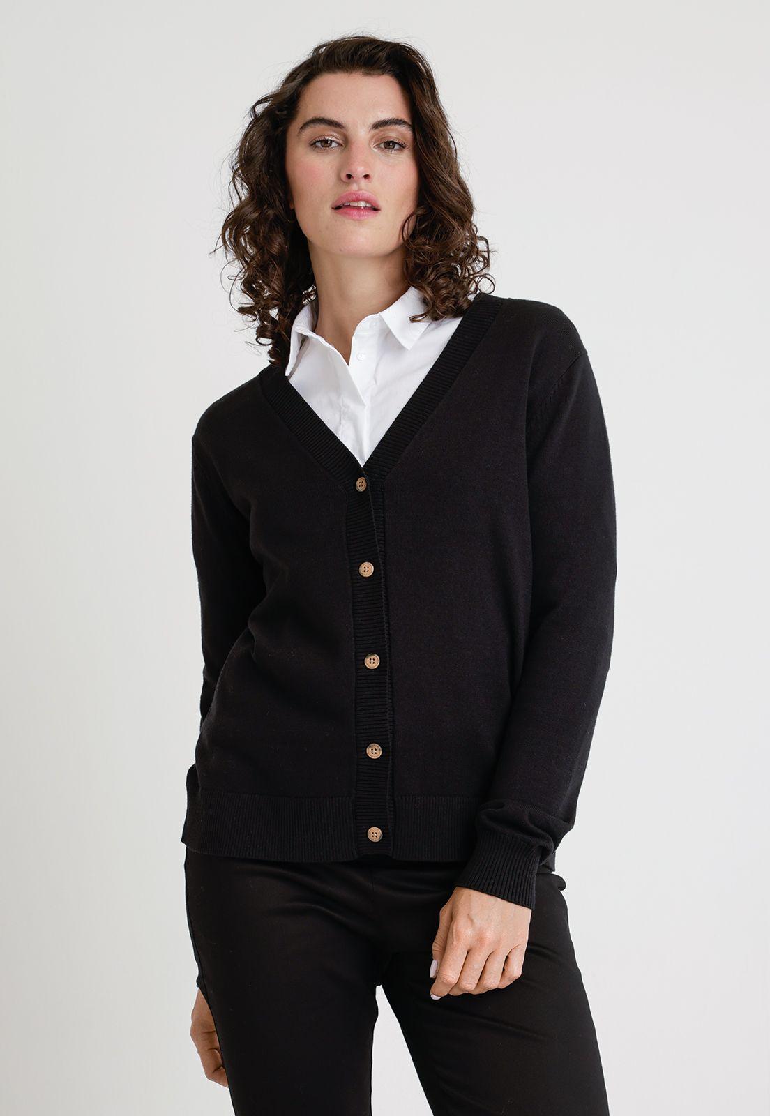 Tejido De Mujer Modelo Blaire Color Negro-0