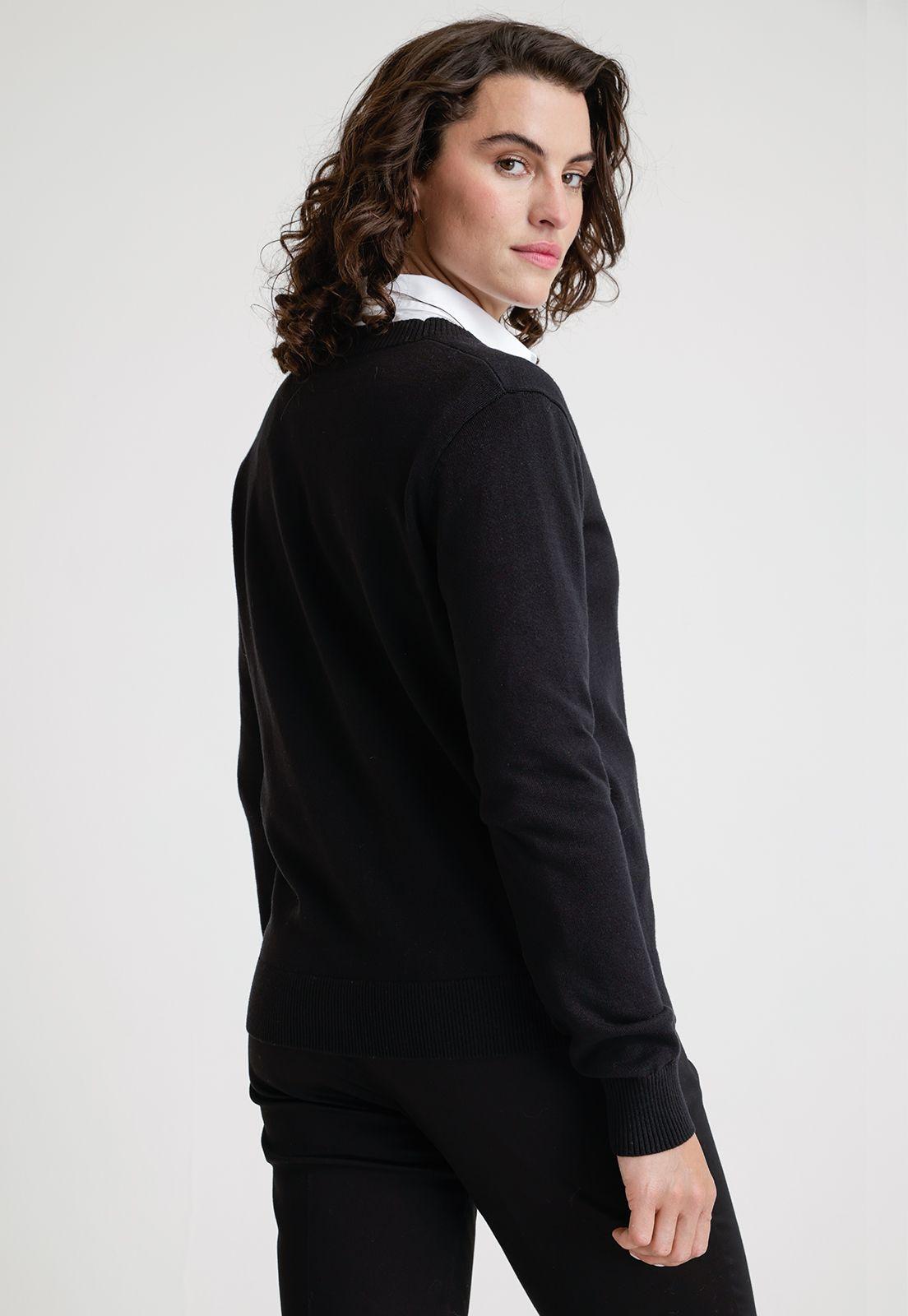 Tejido De Mujer Modelo Blaire Color Negro-1