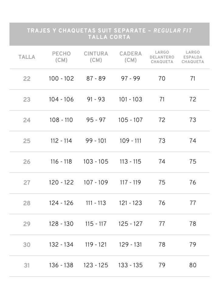 Traje travel gris Non Iron (Libre de Arrugas)-6