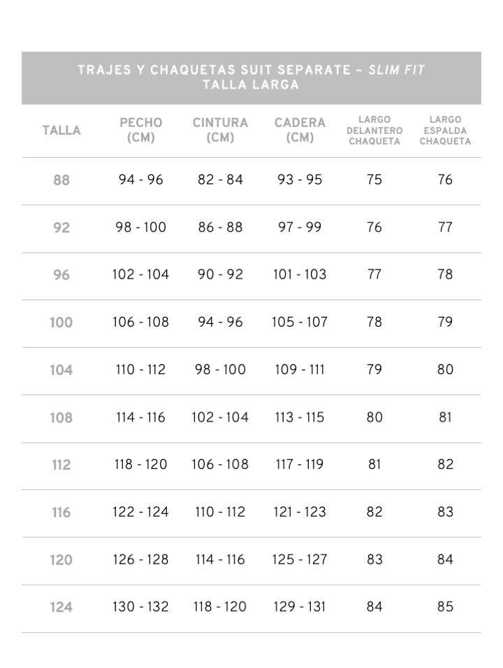 Traje travel gris Non Iron (Libre de Arrugas)-9