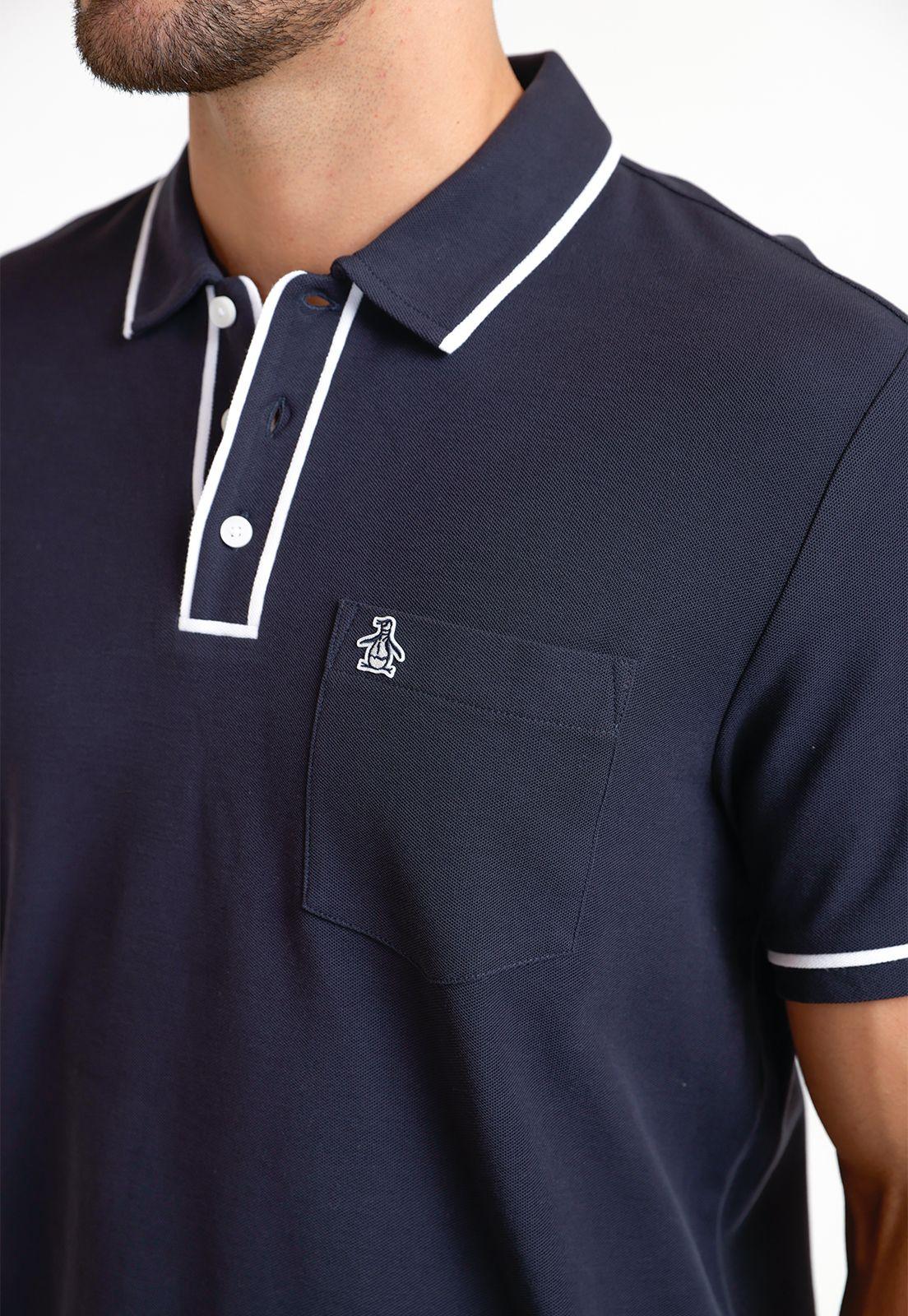 Polera Polo De Hombre The Earl Navy-2