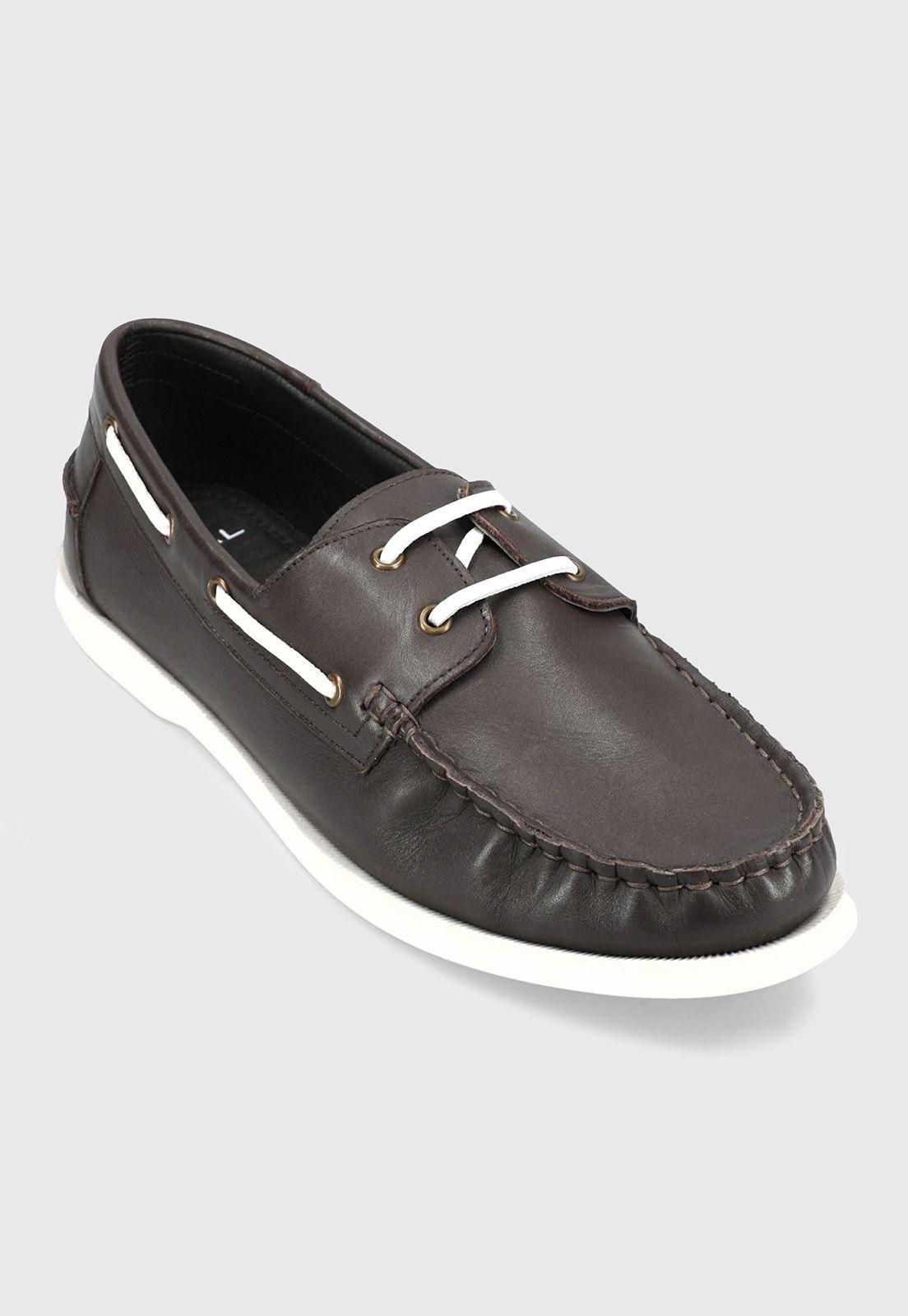 Mocasin hombre  Metropoli Cuero Azul Marino-1