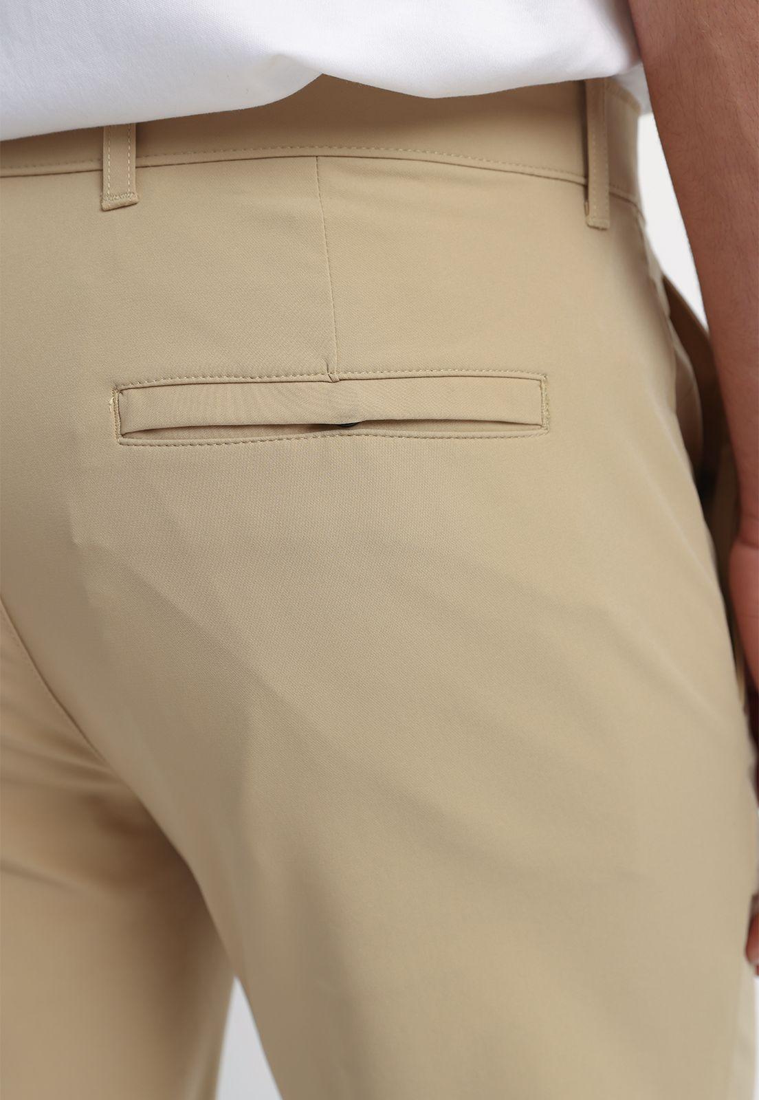 Pantalón Hombre Chino Performance Beige-2
