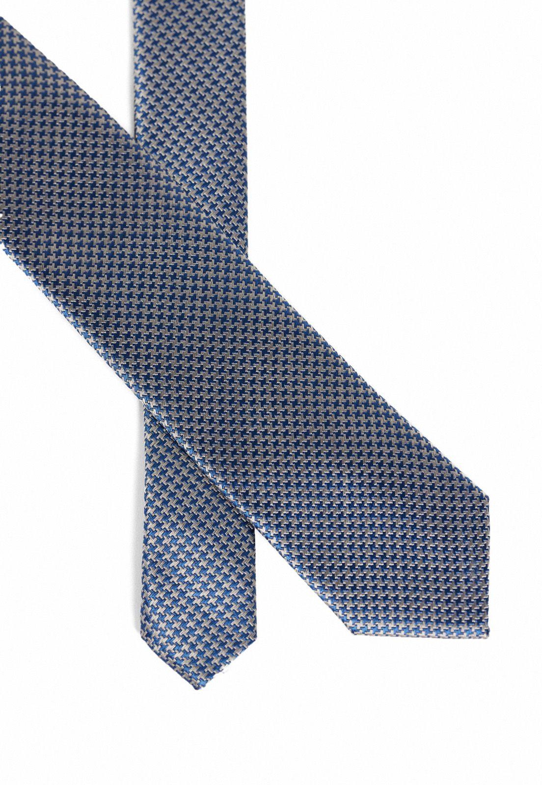 CORBATA FANTASÍA PLATA RESIST SPILL-1